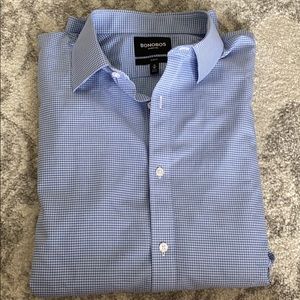 Bonobos slim fit wrinkle-free button up